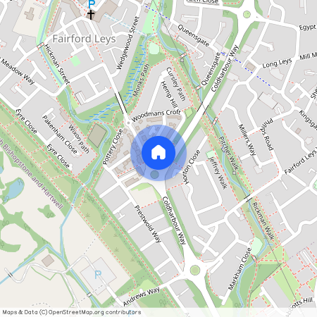 Flat 5, The Lodge, Woodmans Croft, Aylesbury, Buckinghamshire