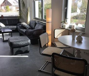 Helle und möblierte Single-Wohnung mit Terrasse in Chemnitz-Adelsberg - Photo 1