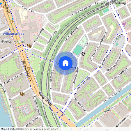 Transvaalbuurt, 1091 XS, Ben Viljoenstraat, Amsterdam