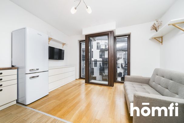 Mieszkanie 40 m², Kraków, Podgórze, Lubostroń - Zdjęcie 1