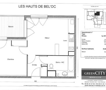 Location Appartement 2 pièces 40m² TOULOUSE 31500 - Photo 5