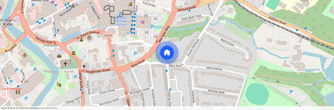 Chancery Lane, Maidstone, ME15