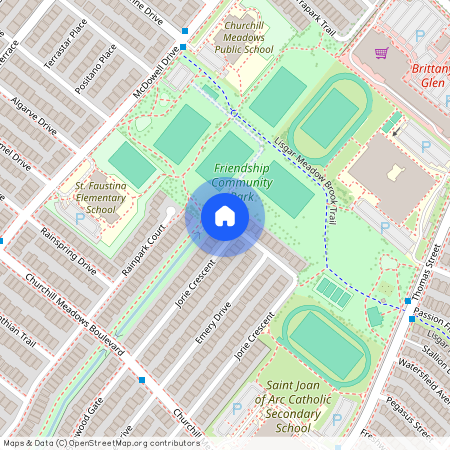 3581 Jorie Crescent, Mississauga