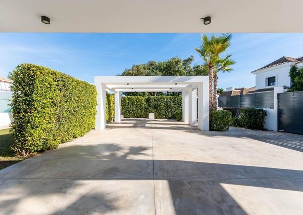 7 bedroom luxury Villa for rent in Guadalmina baja, Marbella, Andalusia