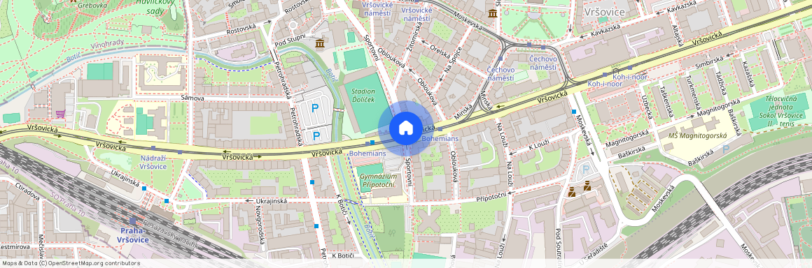 Vršovická, Praha 10