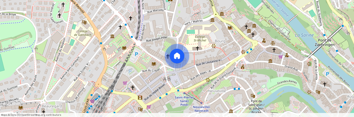 Rue Saint-Michel 7, 1700 Fribourg