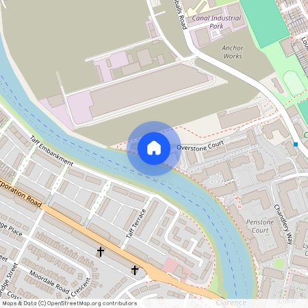 Overstone Court, Cardiff Bay