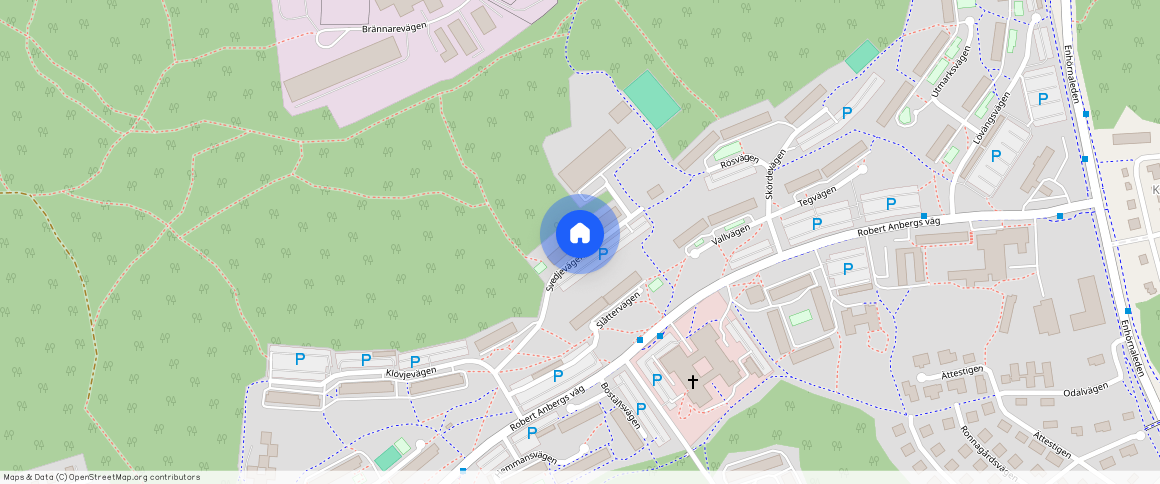 Svedjevägen **, Ronna