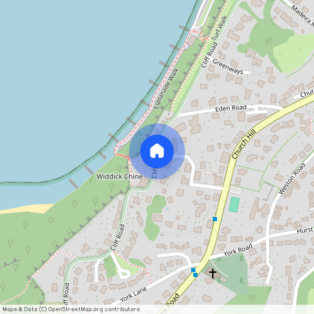 Cliff Road Totland Bay PO39