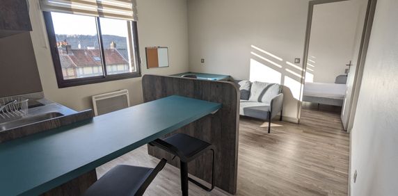 Location Appartement 2 pièces 27m² DEVILLE LES ROUEN 76250 - Photo 2