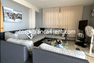 Benidorm first Line apartement Winter let