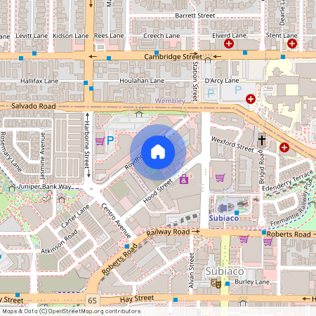 414/15-17 Roydhouse Street, WA 6008, Subiaco