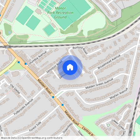 Idmiston Square, Worcester Park, KT4