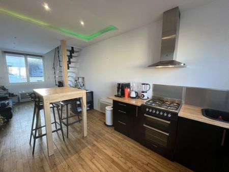 Location Appartement 2 pièces Meublé 38m² ANGERS 49000 - Photo 4