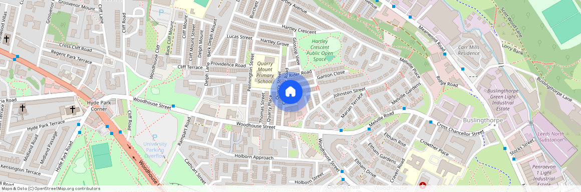 Beulah View, Leeds, LS6