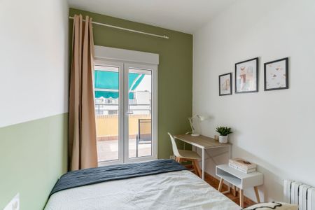 Spacious room with private terrace at Cuatro Caminos - Foto 4