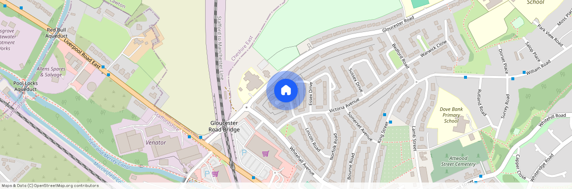 Victoria Avenue, Kidsgrove, Stoke-on-Trent