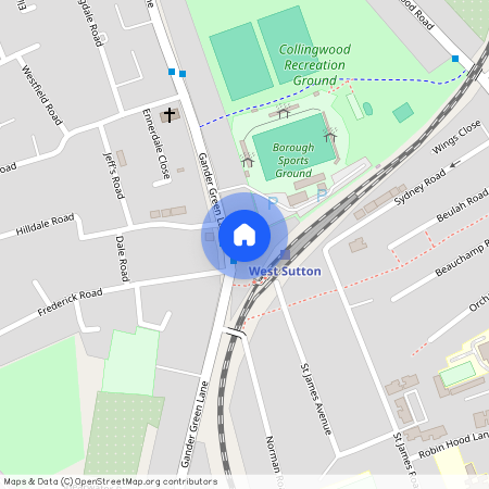 Ashton Close, West Sutton, Sutton, SM1