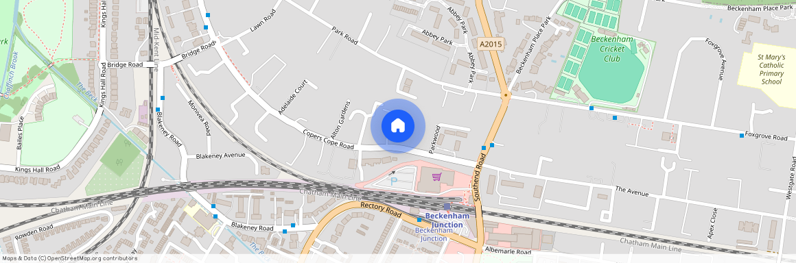 Copers Cope Road Beckenham BR3