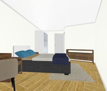 1 Zimmer, 15 m², 4. Stock - Foto 5