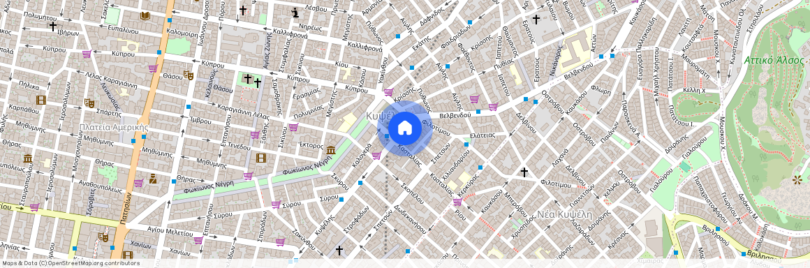 Plateia Kanari 102, Athens 11363