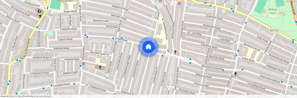 Francis Avenue, Southsea, PO4 Oep, Southsea Oep