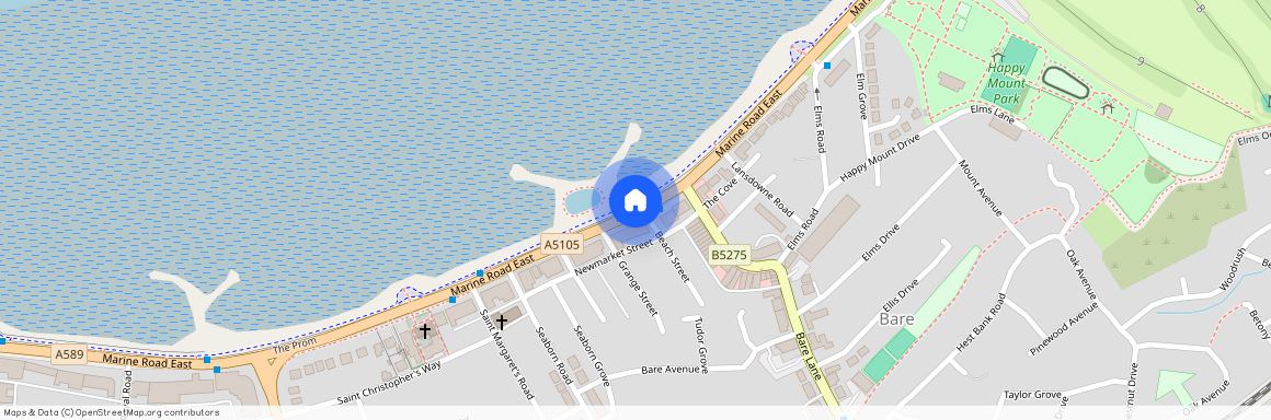 Marine Road East, Morecambe LA4