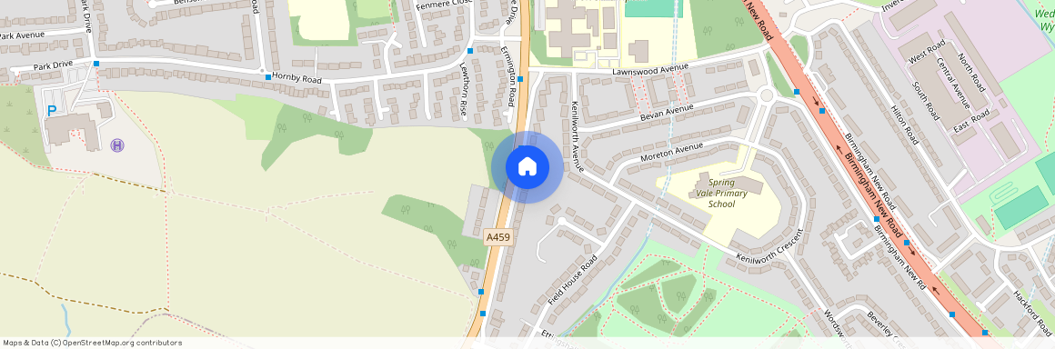 Wolverhampton Road East, Wolverhampton