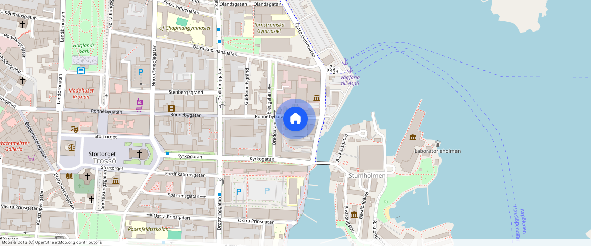 Ronnebygatan **, 371 32, Karlskrona, Sweden