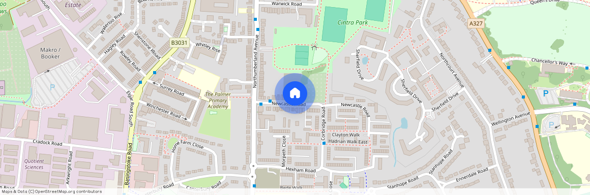 Room 5, 25 Newcastle Road, Reading, Berkshire, RG2