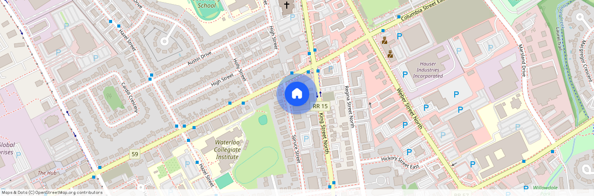 346 Spruce St, Ontario, Waterloo