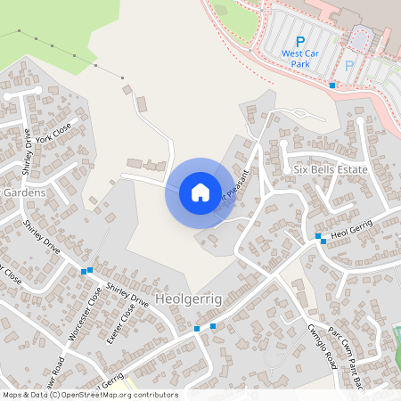 Mount Pleasant, Heolgerrig, Merthyr Tydfil, CF48