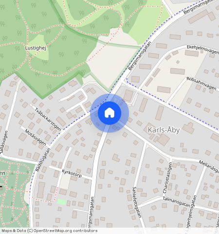 Bergsmansgatan, Karlskoga