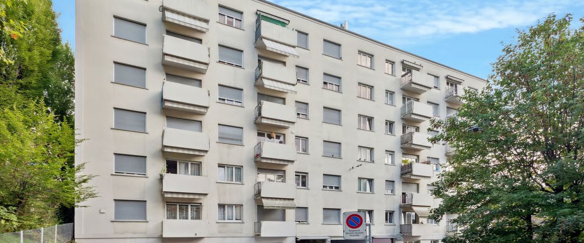 3 Zimmer, 46 m², EG - Foto 1