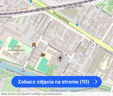 Dwupokojowe mieszkanie Bydgoszcz ul. Nowogrodzka – zdjęcie 1