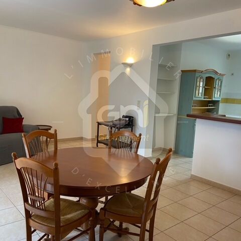 A LOUER - AUBIGNAN - APPARTEMENT TYPE 3 MEUBLE, - Photo 1