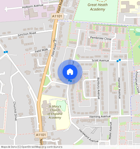 Trinity Avenue, Bury St. Edmunds