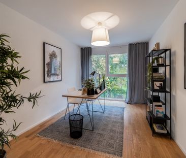 Design trifft Idylle - exklusive Wohnung mit Weitsicht und Komfort! - Foto 5