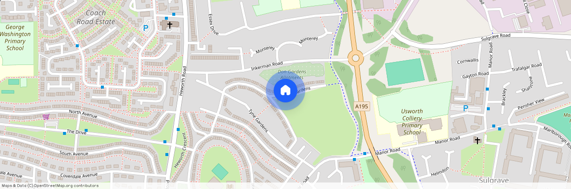 Don Gardens, Washington, NE37