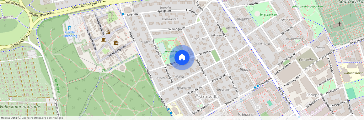 Violgatan, Linköping