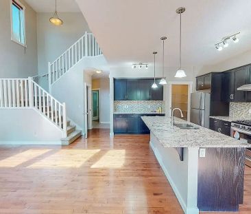 Two Storey Home in Walden with Double Garage and Fenced Yard — 3 Be... - Photo 1