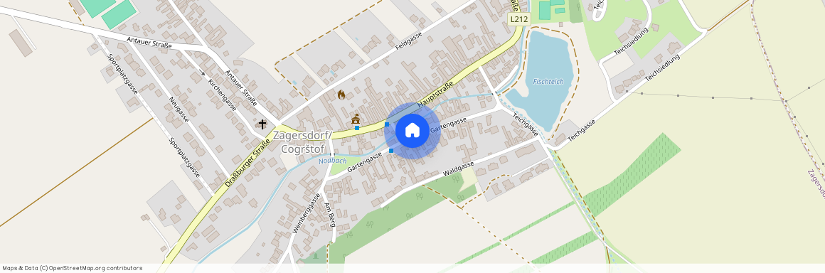 Gartengasse, 7012 Zagersdorf