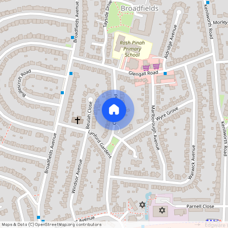 Cranmer Road, Edgware, HA8