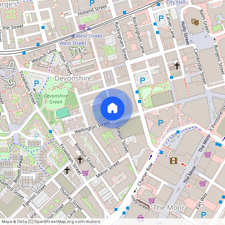 Trafalgar Street, Sheffield, S1