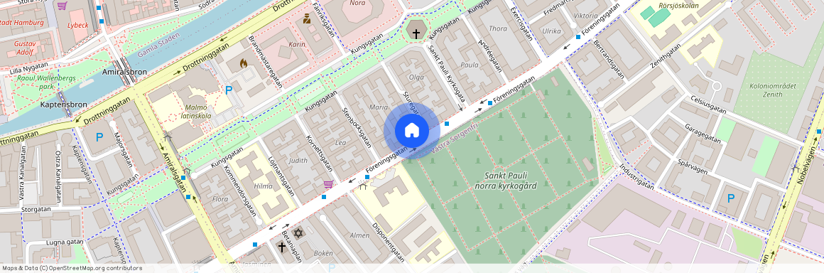 Malmö, Föreningsgatan, 55, 21152