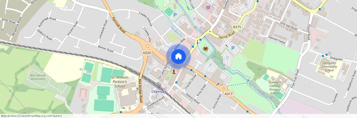 Abbots Way, Chertsey KT16