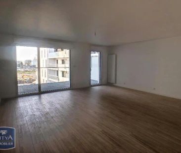 Appartement à louer 3 pièces 76.75m² - Photo 2