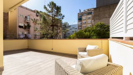 3-bedroom apartment for rent in Sant Gervasi Galvany, bills included - Foto 2