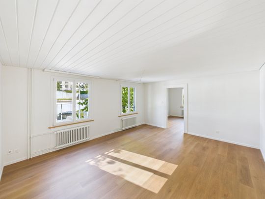Renovierte 3.5-Zimmer-Altbauwohnung an der Sankt Jakob-Strasse - Foto 1