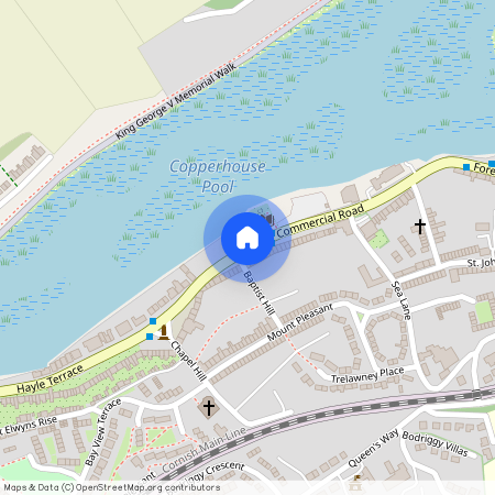 Commercial Road, Hayle, TR27